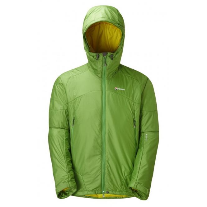 MONTANE Alpha 100 Jacket Aurora - Green 